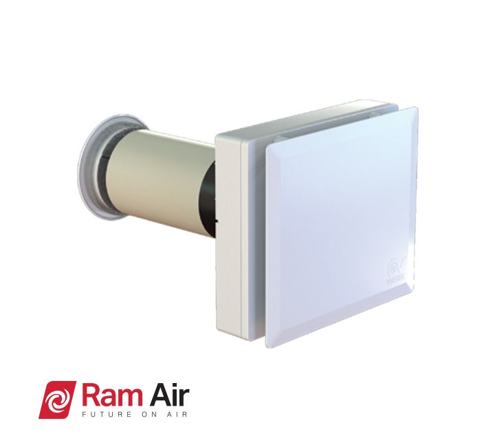 Vortice VORT HRW 30 MONO EVO (Oda Tipi Isı Geri Kazanım Cihazı)