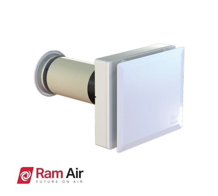 Vortice VORT HRW 40 MONO EVO (Oda Tipi Isı Geri Kazanım Cihazı)