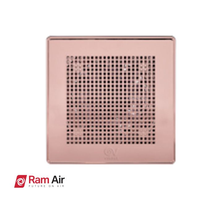 Vortice ME 100/4" LL T PUNTO EVO Rosa PINK GOLD